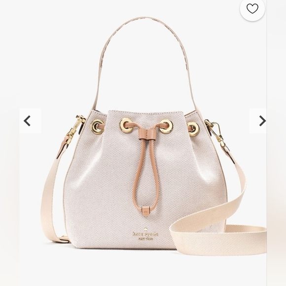 Kate Spade Kip Canvas Bucket Bag. - Picture 8 of 8